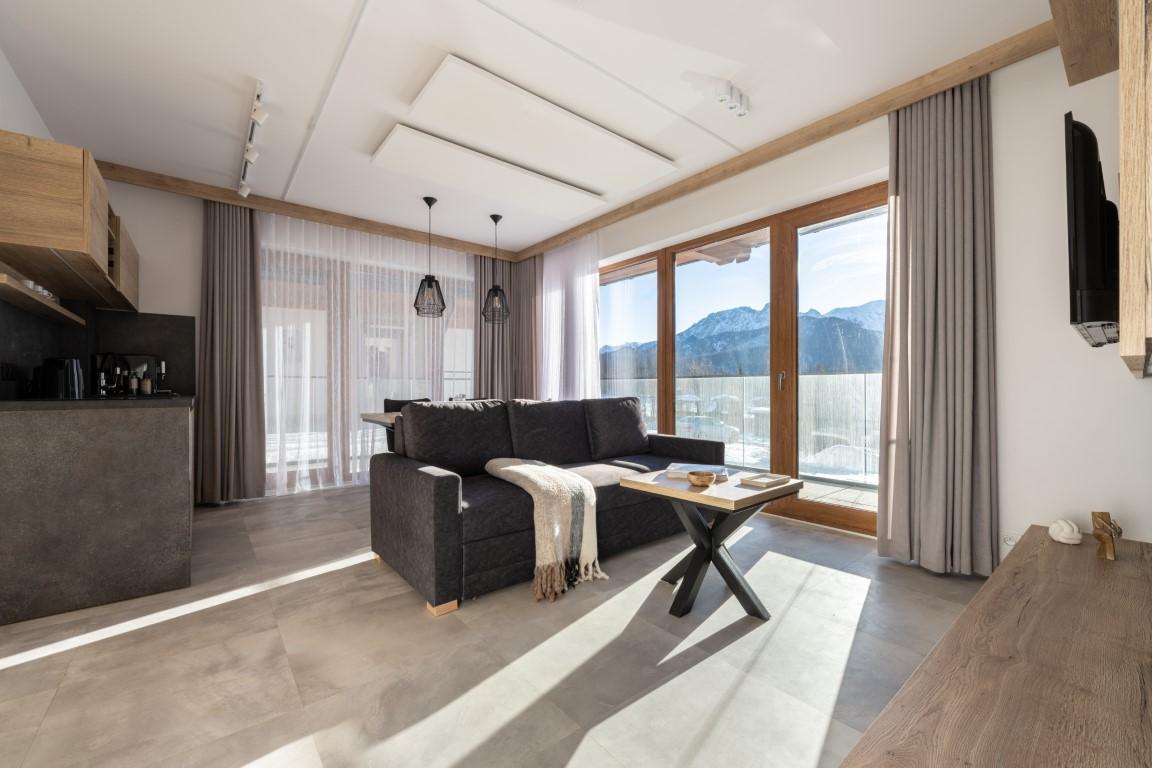 Apartament z widokiem na Giewont Apartament z widokiem na Giewont