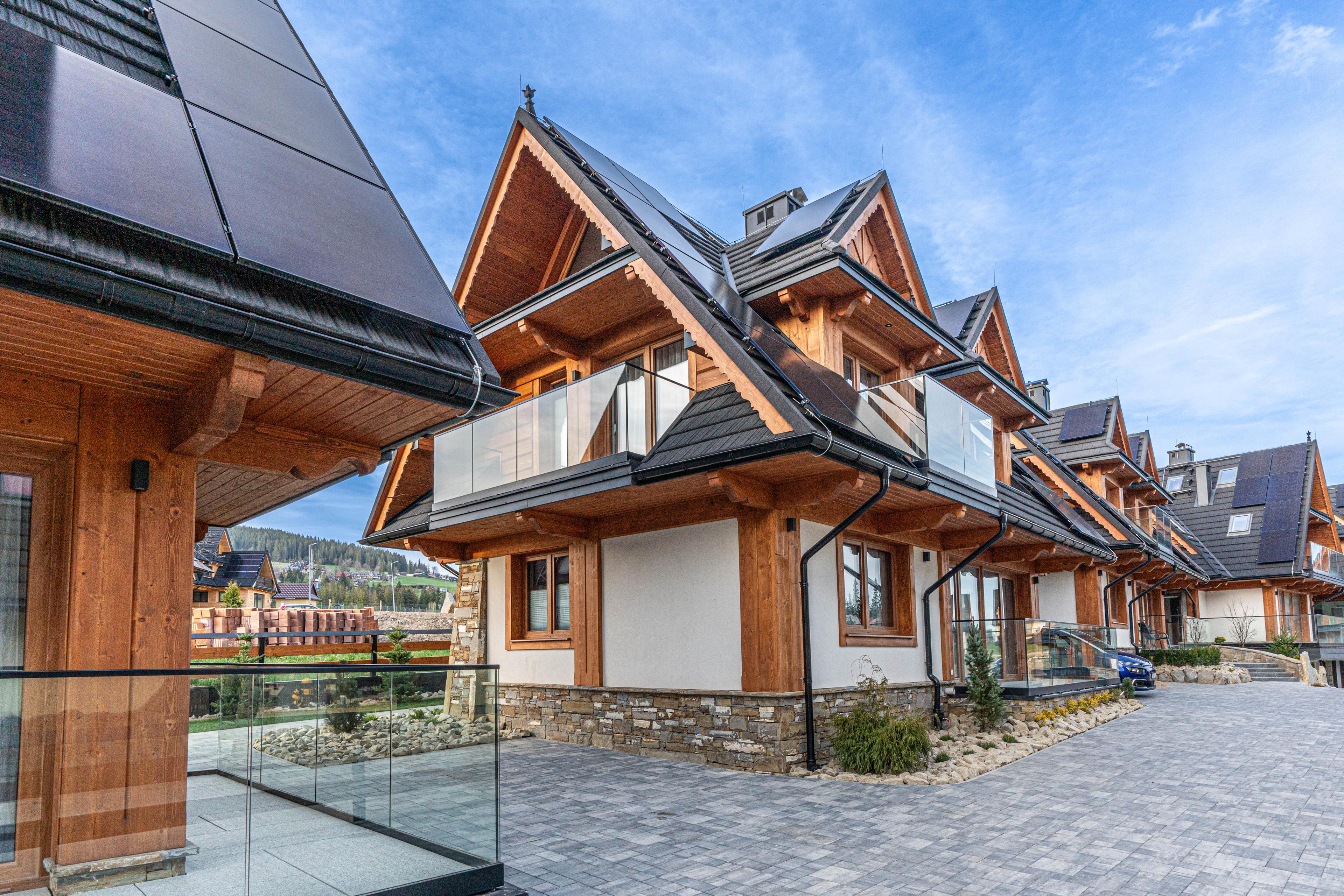 Apartamenty w Kościelisku w zgodzie z naturą Apartamenty w Kościelisku w zgodzie z naturą